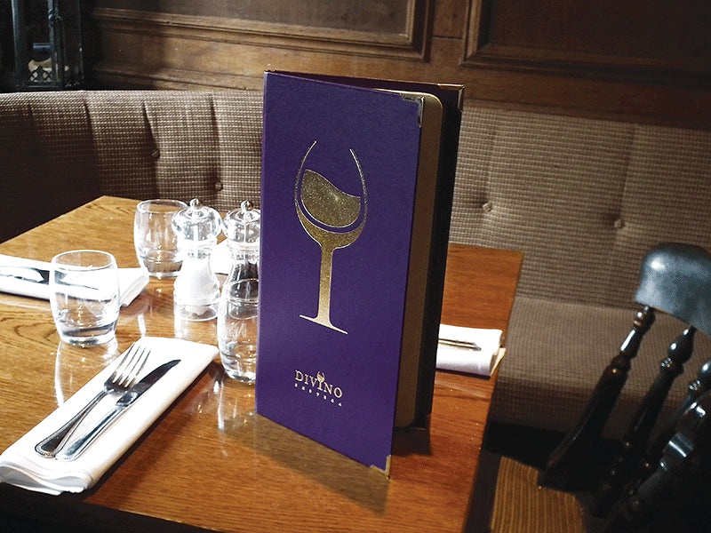 Le menu Oxford, pour un restaurant classique et traditionnel