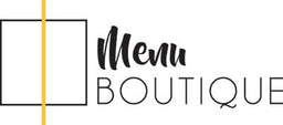 Menu Boutique