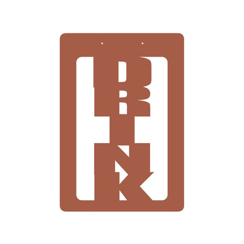 Qui ne manque pas d'air "Dulang" Anneaux côté (x4)