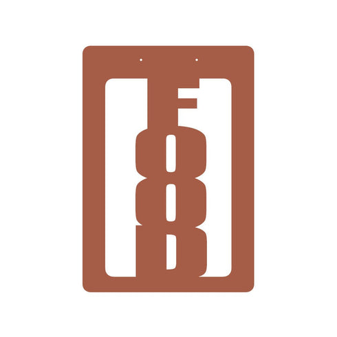 Qui ne manque pas d'air "Dulang" Anneaux en haut (x2)