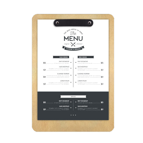 Frais du jour "Bishorn" lannière de cuir