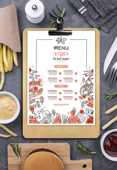 Frais du jour "Bishorn" pince bulldog