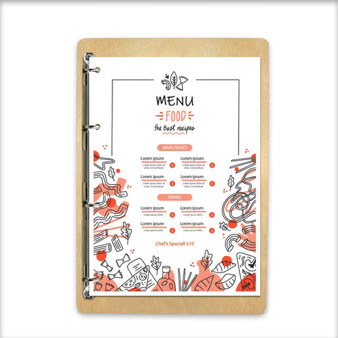 Qui ne manque pas d'air "Bishorn" Anneaux côté (x4)