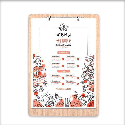 Qui ne manque pas d'air "Dulang" Anneaux en haut (x2)