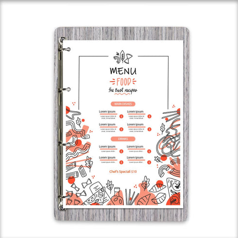 Qui ne manque pas d'air "Eslov" Anneaux côté (x4)