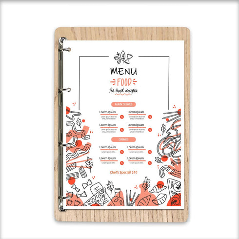 Qui ne manque pas d'air "Goodsir" Anneaux côté (x4)