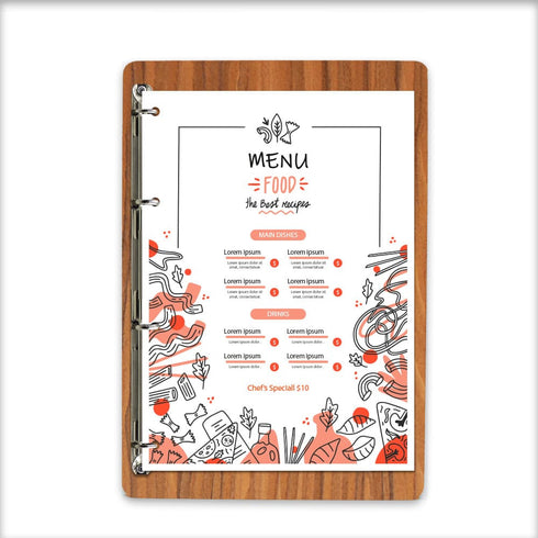 Qui ne manque pas d'air "Liskamm" Anneaux côté (x4)