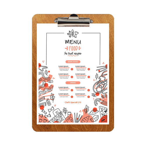 Frais du jour "Marcy" clip à dents