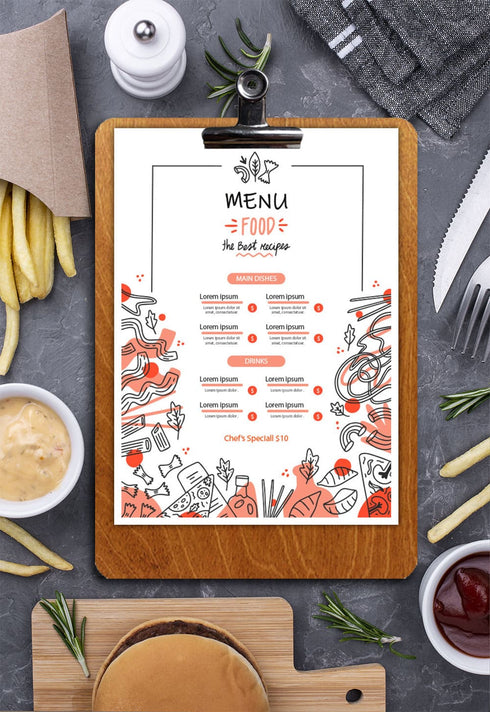 Frais du jour "Marcy" pince bulldog