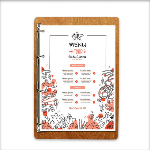 Qui ne manque pas d'air "Marcy" Anneaux côté (x4)