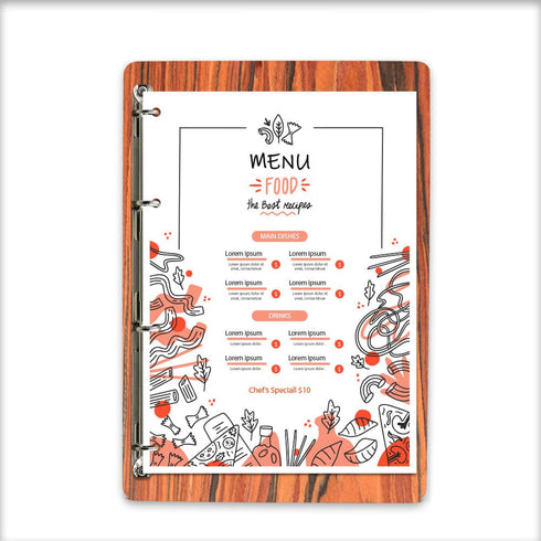 Qui ne manque pas d'air "Oppland" Anneaux côté (x4)