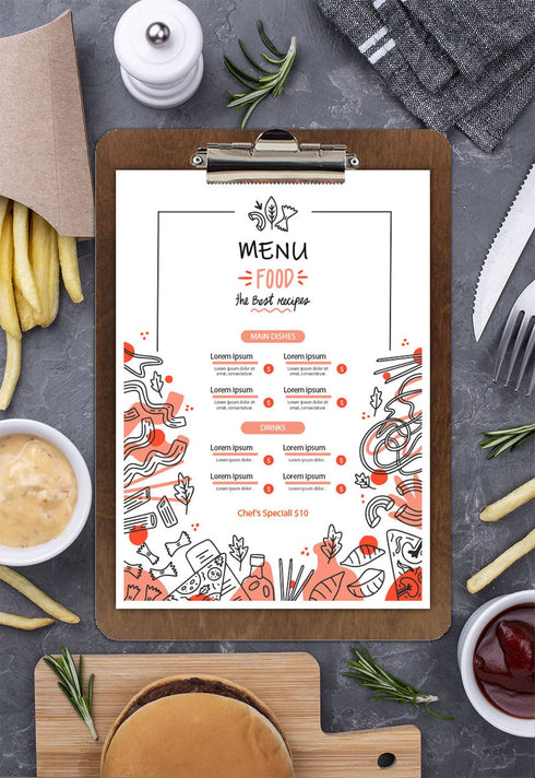 Frais du jour "Skara" clip à dents