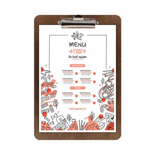 Frais du jour "Skara" clip à dents