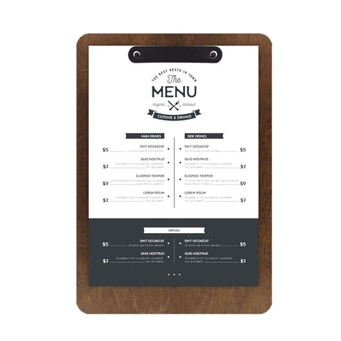 Frais du jour "Skara" lannière de cuir