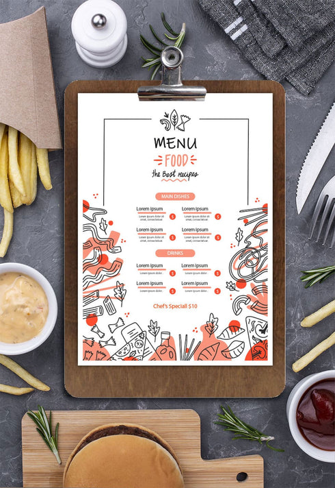 Frais du jour "Skara" pince buldog