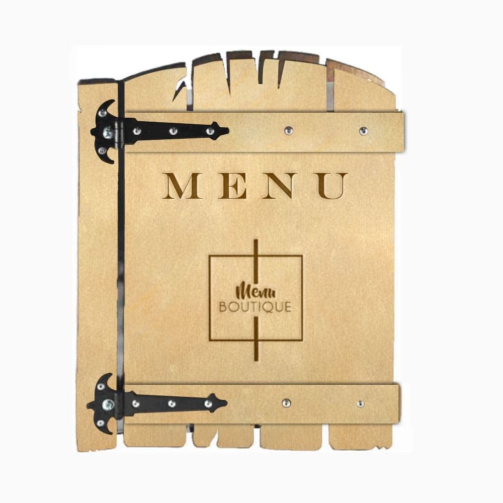 Menu Porte
