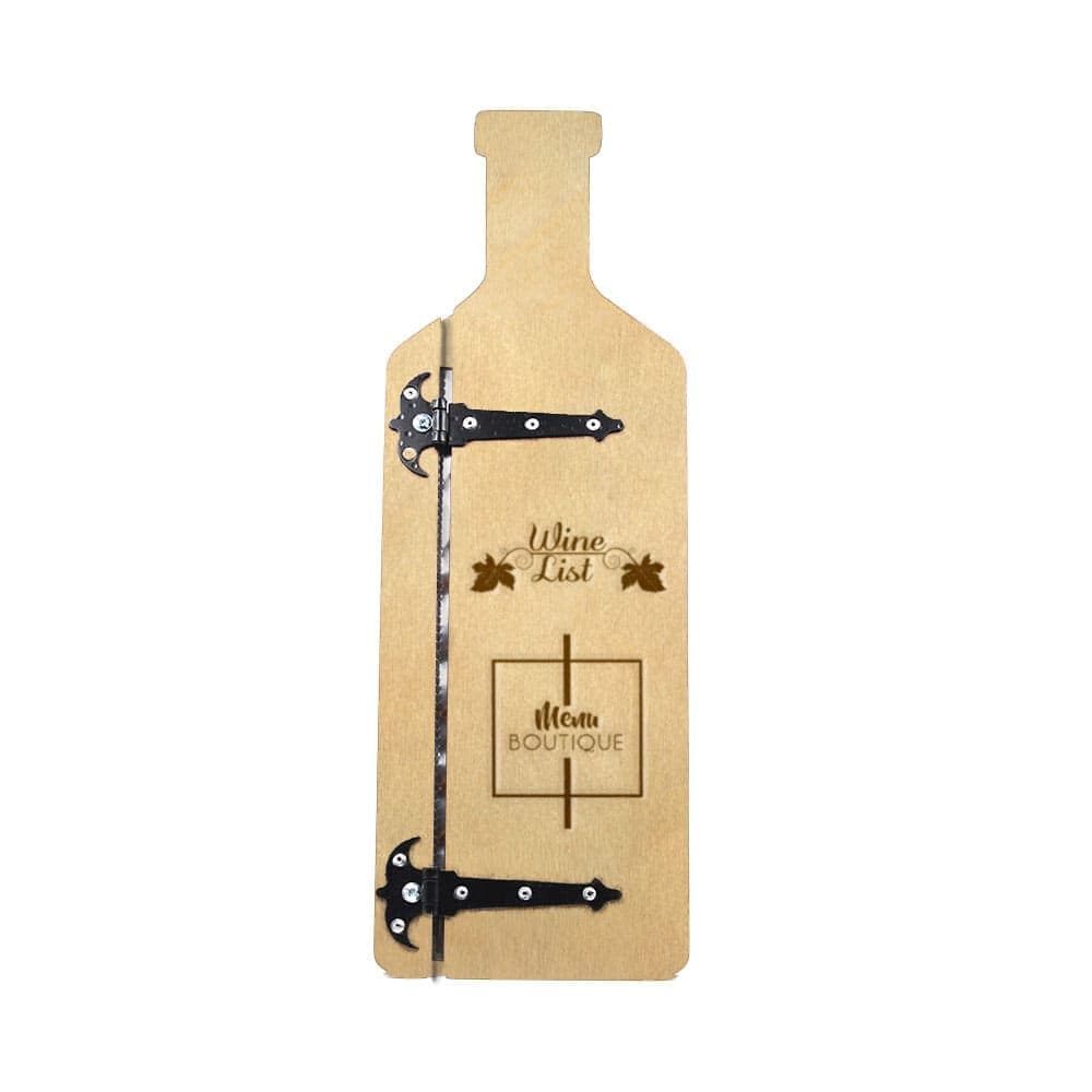 Menu Vignoble