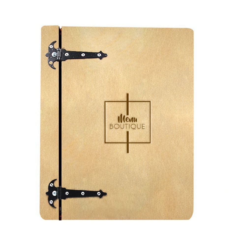 Menu Ardoise 2 pages