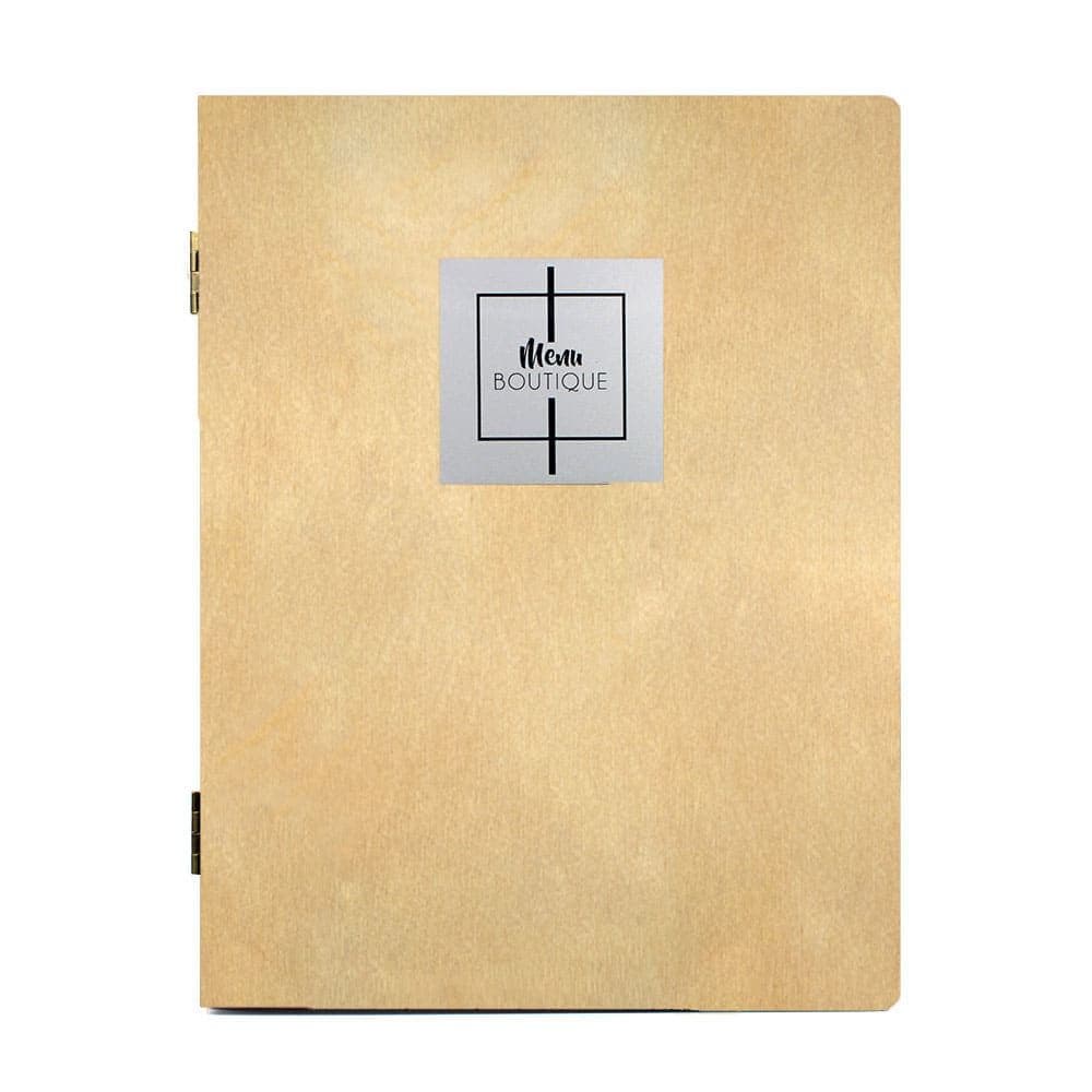 Menu Contemporain