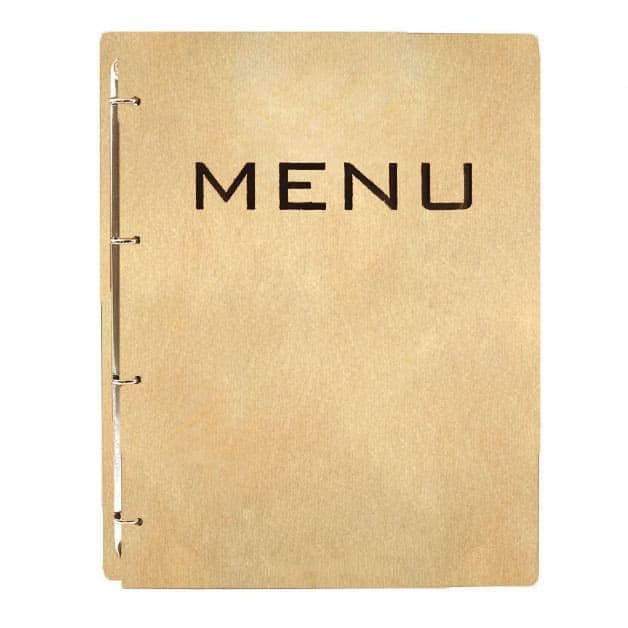 Menu Classeur