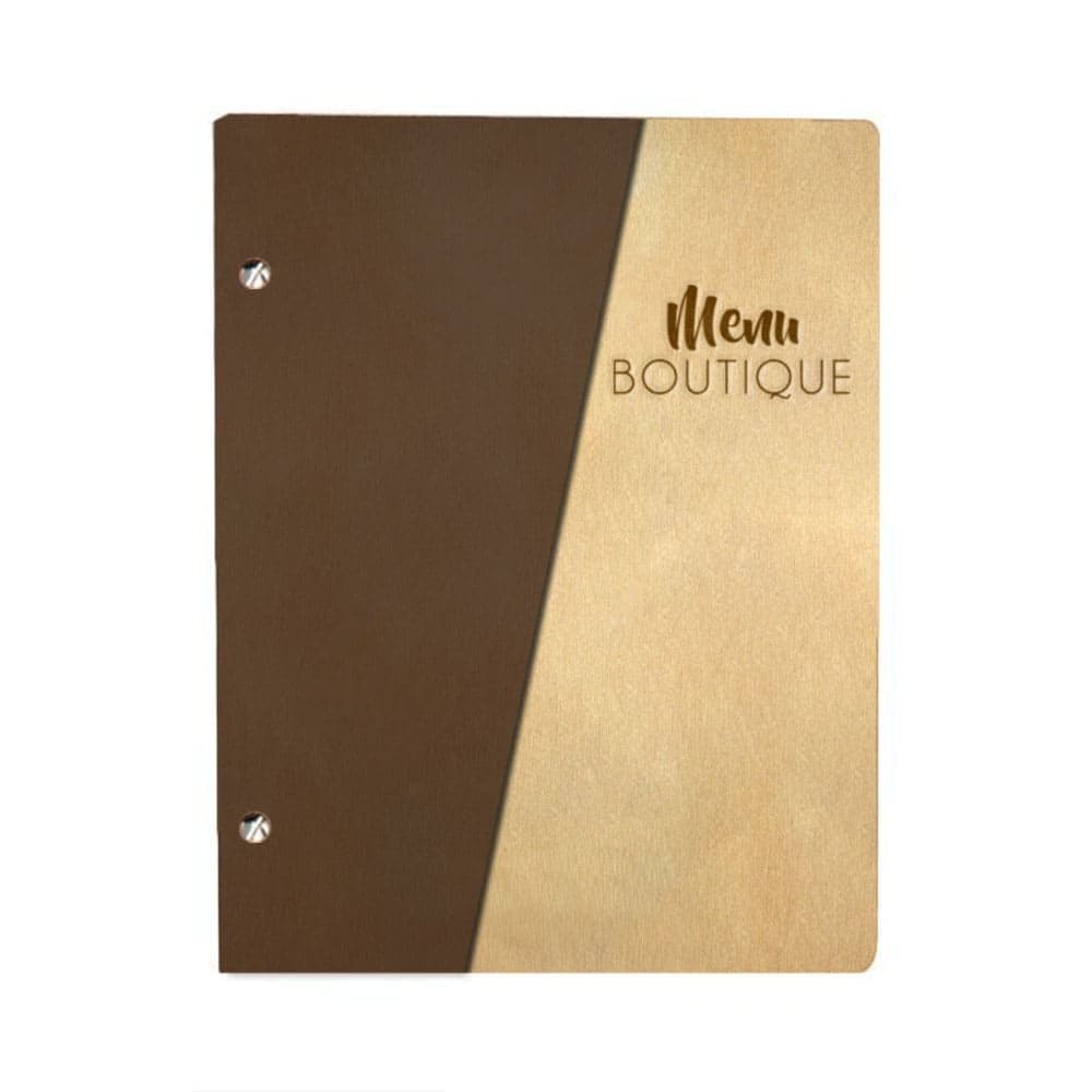 Menu Symétrique